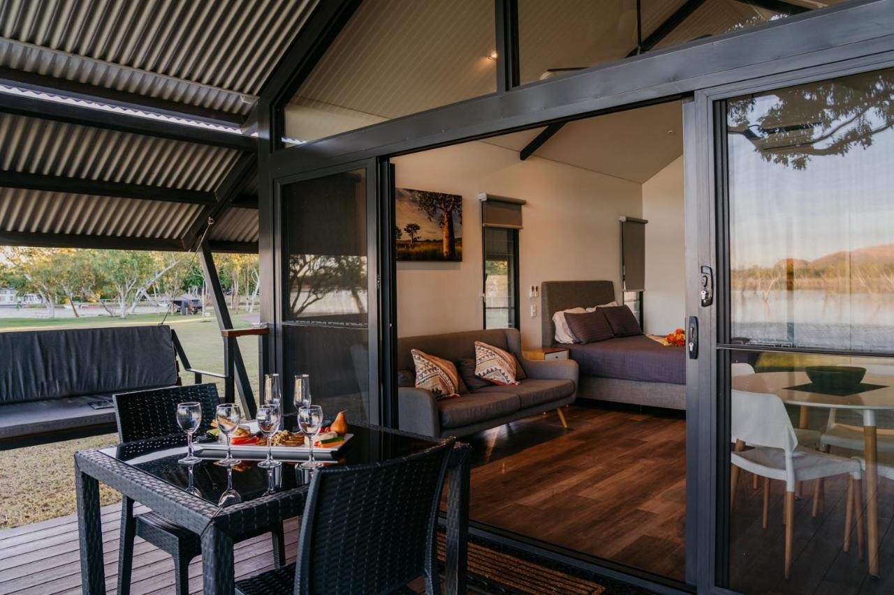 Kimberleyland Waterfront Holiday Park Kununurra Extérieur photo