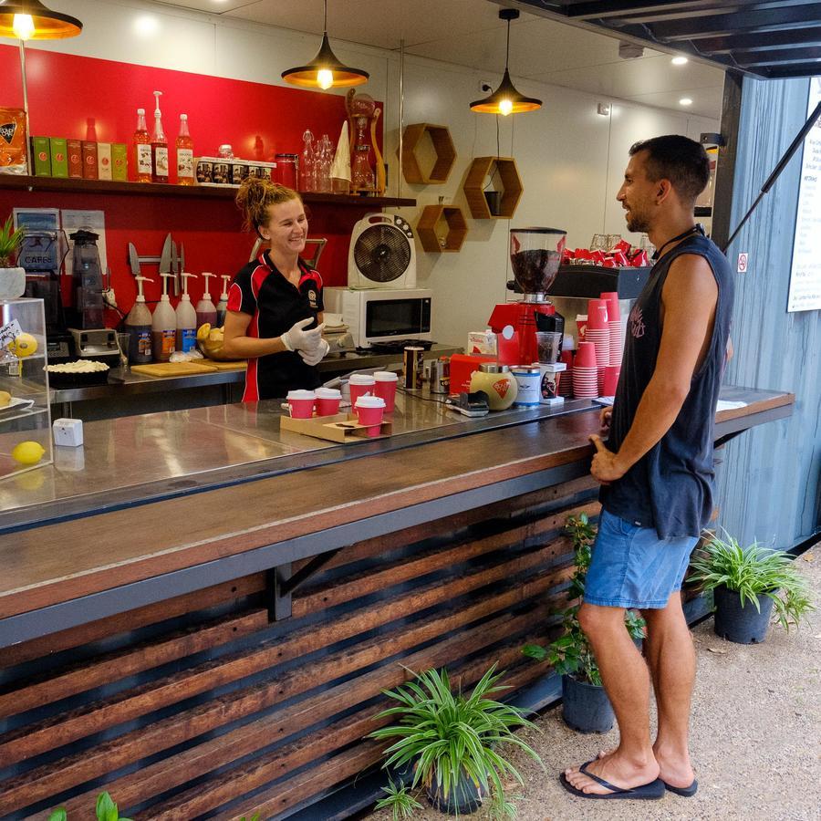 Kimberleyland Waterfront Holiday Park Kununurra Extérieur photo