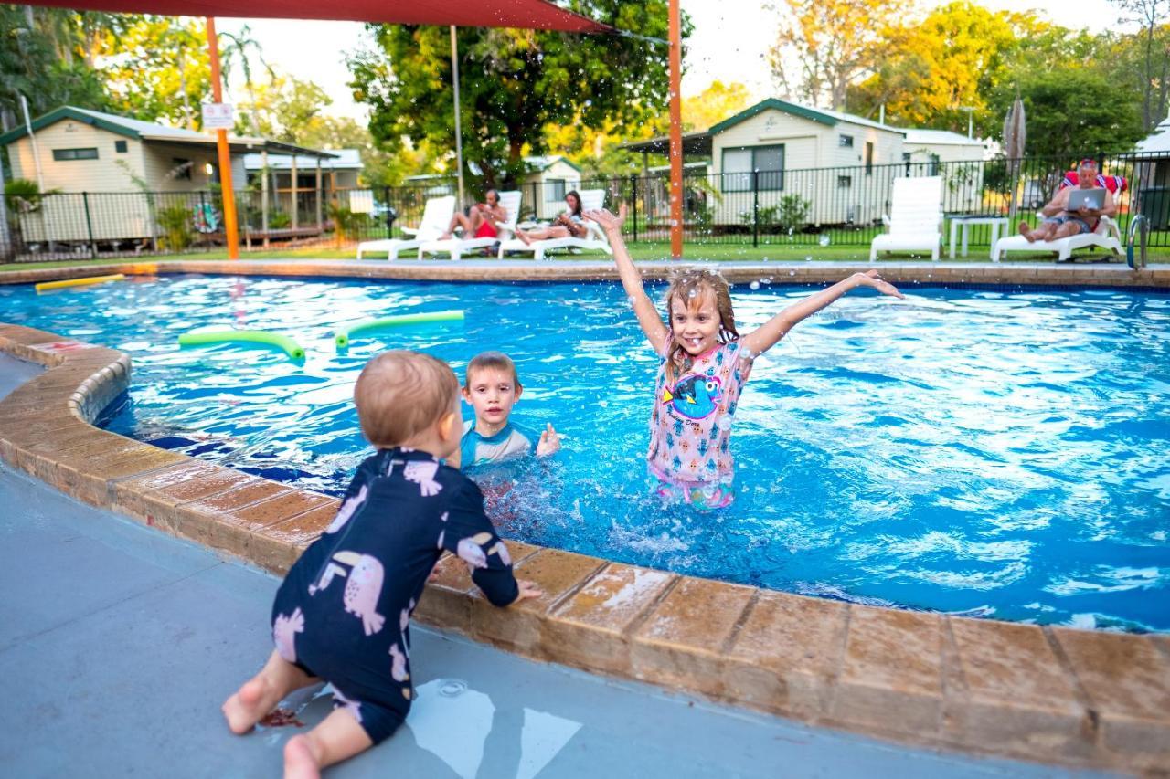Kimberleyland Waterfront Holiday Park Kununurra Extérieur photo